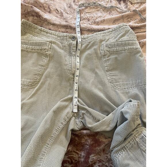 J Jill y2k cargo style corduroy wide leg pants size 14 - Picture 10 of 10